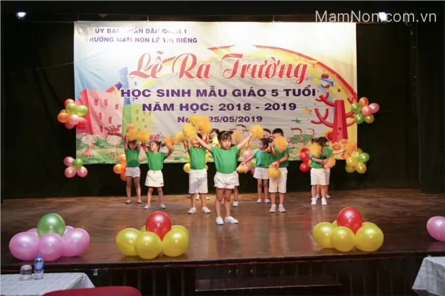 Trường mầm non Lê Thị Riêng