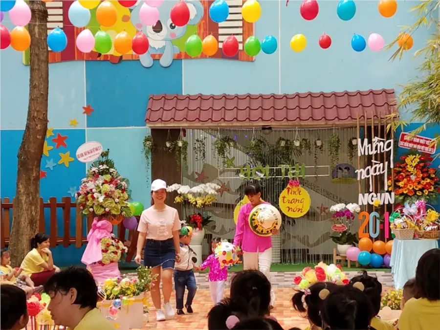 Trường mầm non Tuổi Thơ