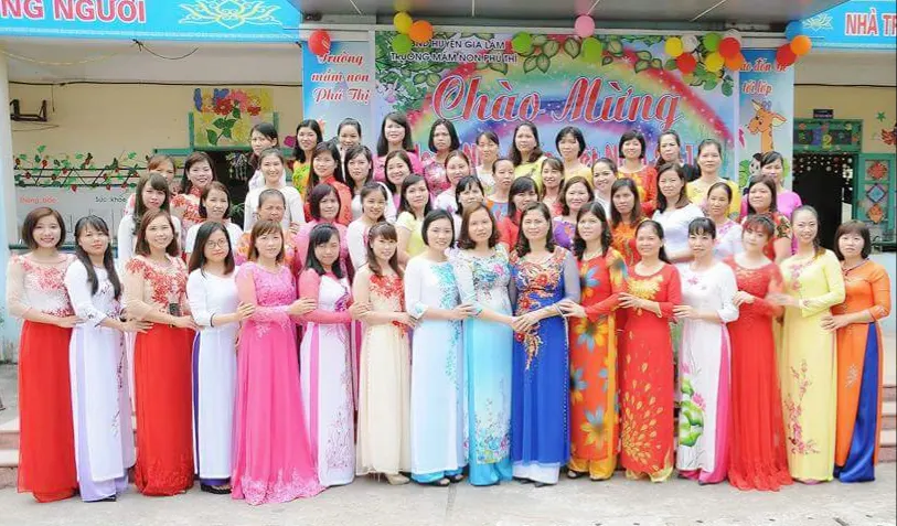 Trường mầm non Phú Thị