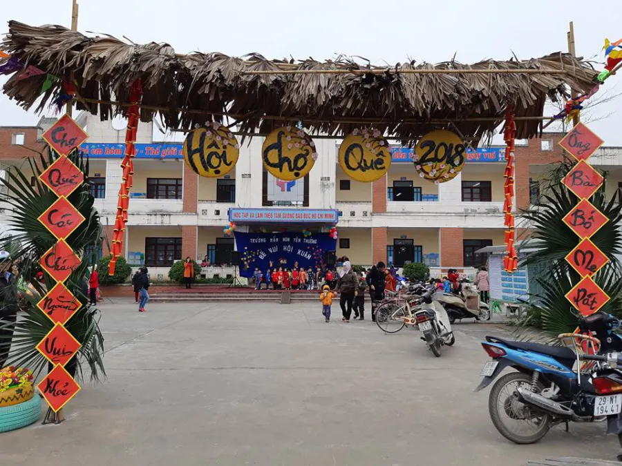 Trường mầm non Yên Thường