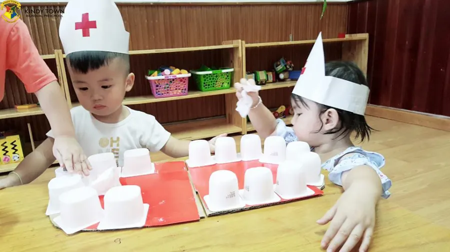 Trường mầm non Đông Bắc - Kindy Town