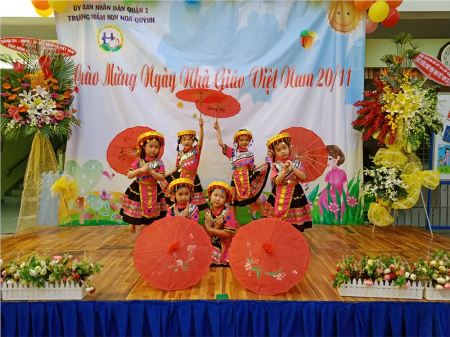 Trường mầm non Hoa Quỳnh