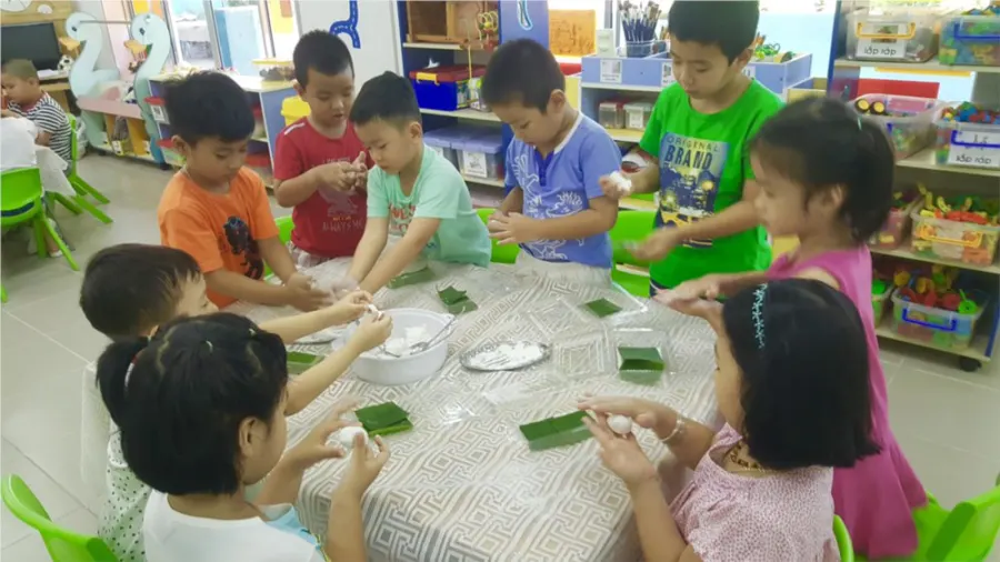 Trường mầm non Bé Ngoan - Đa Kao