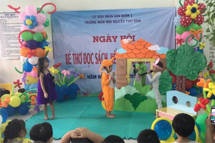 Trường mầm non Nguyễn Thái Bình