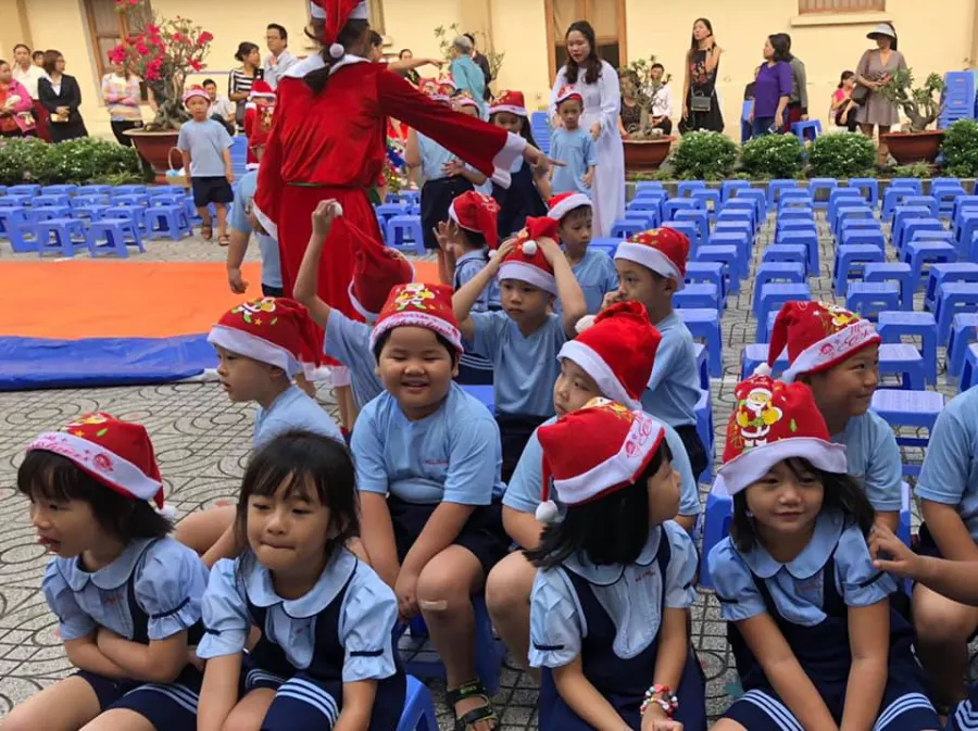 Trường mẫu giáo Dân lập Sapa