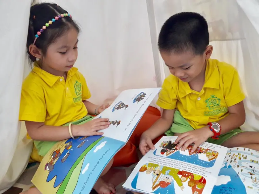 Trường mầm non Gấu Trúc - PANDAKIDS SCHOOL