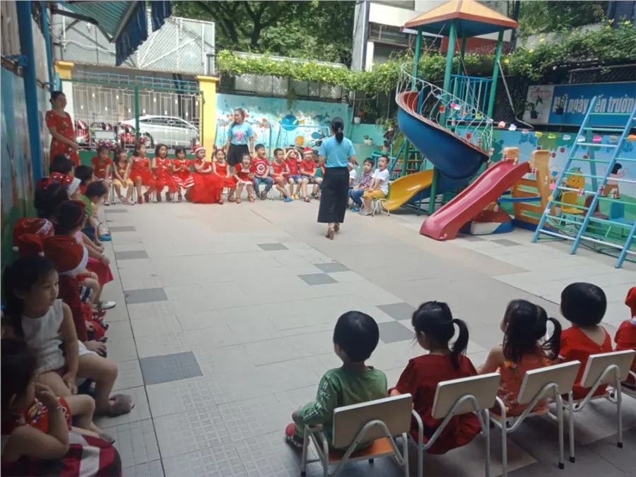 Trường mầm non Baby