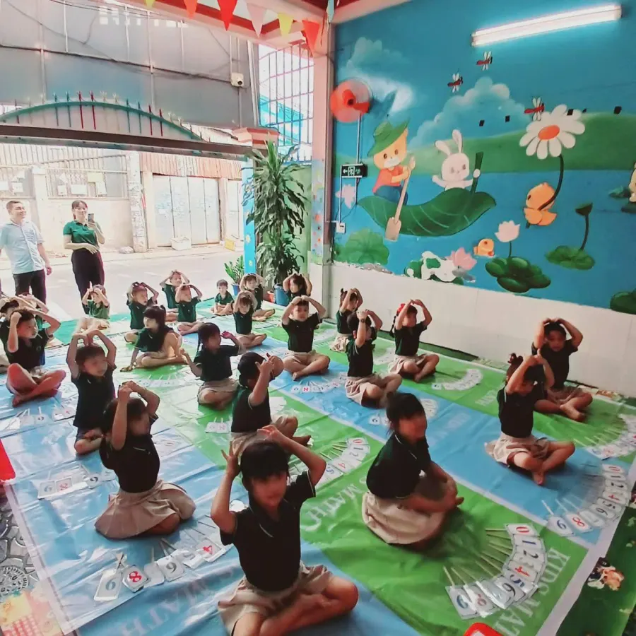 Trường mầm non Ánh Bình Minh