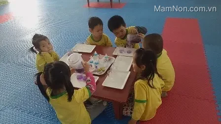 Trường mầm non Kiêu Kỵ