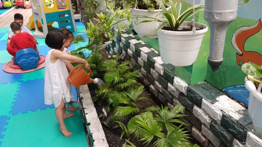 Trường mầm non Ngôi Nhà Nhỏ