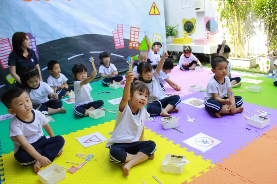 Trường mầm non Quốc tế Kindy City - Phường 03