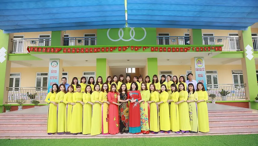  Trường mầm non Thọ Xuân