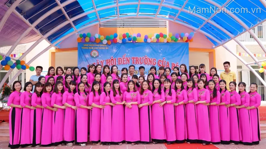 Trường mầm non Thượng Mỗ