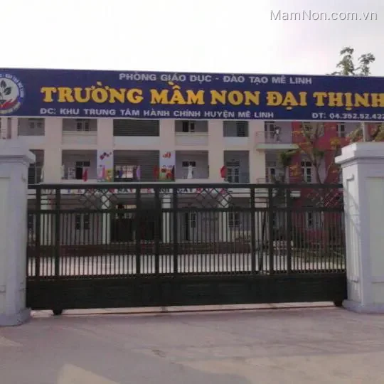  Trường mầm non Đại Thịnh