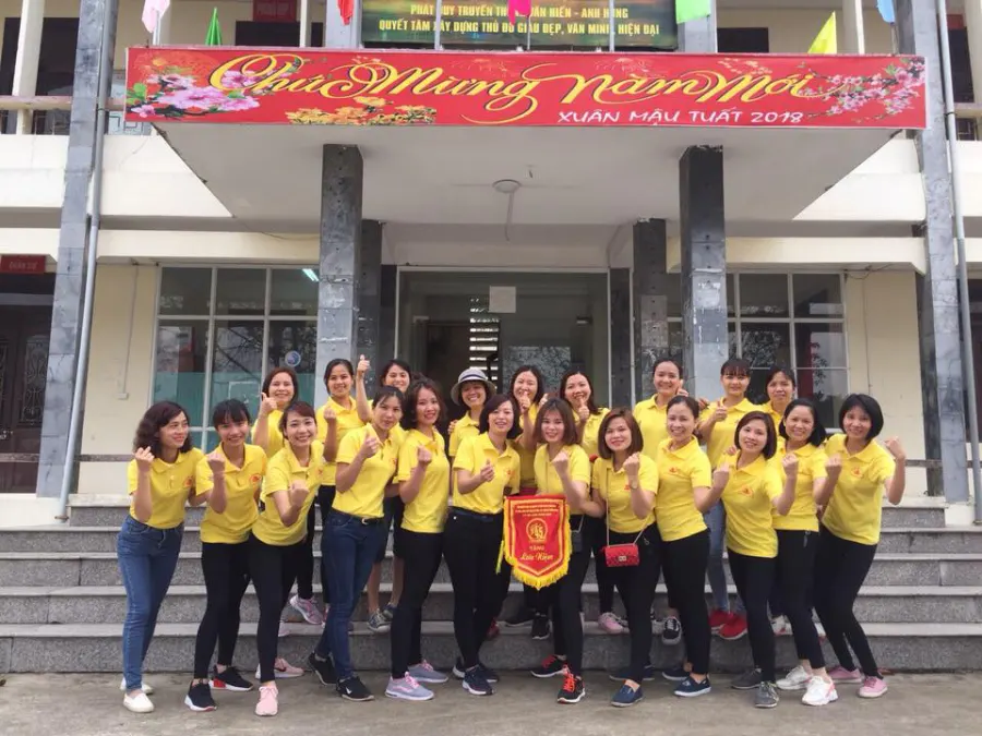 Trường mầm non Mê Linh