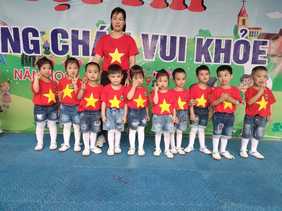 Trường mầm non Châu Can