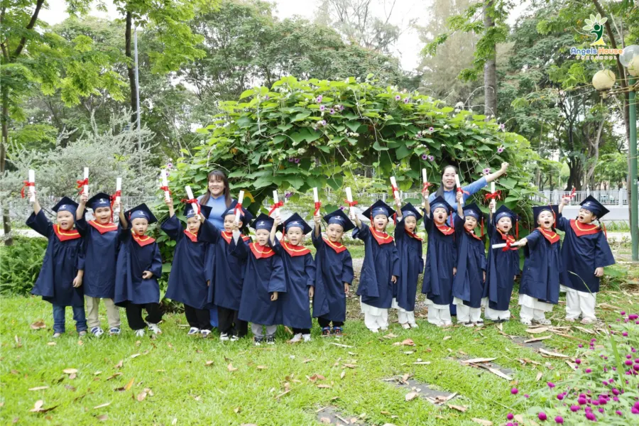 Mầm Non Ngôi Nhà Thiên Thần ( Angel House ) - CS1 Tân Bình