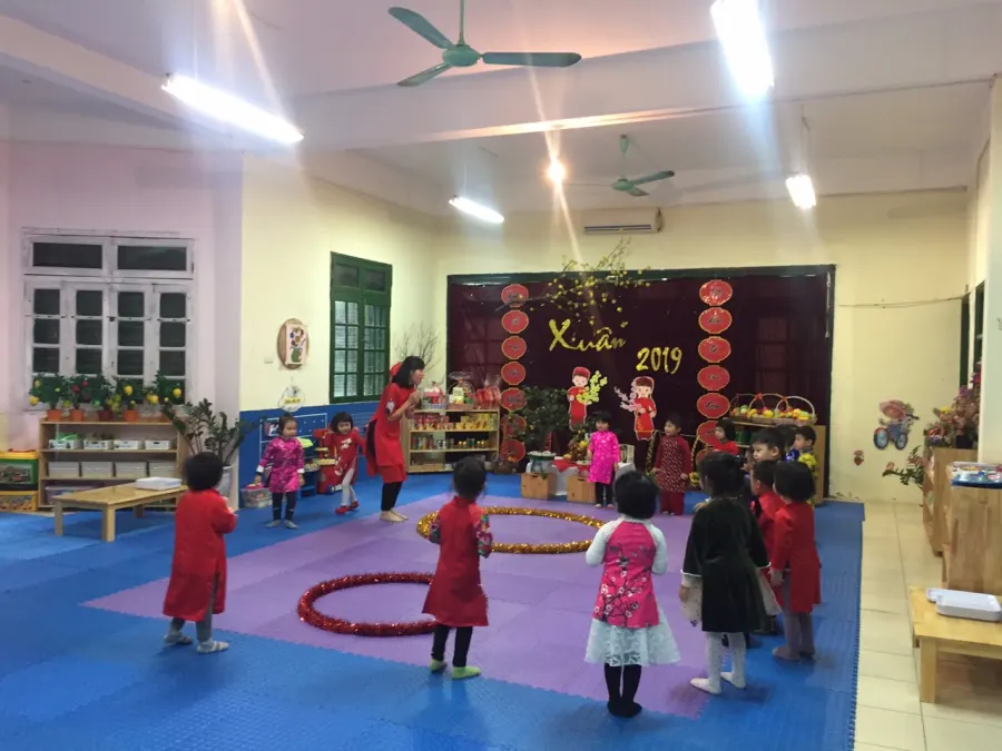 Trường mầm non Tuổi Hoa