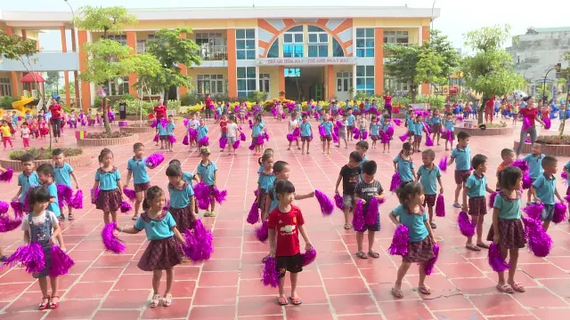 Trường mầm non Phú Yên