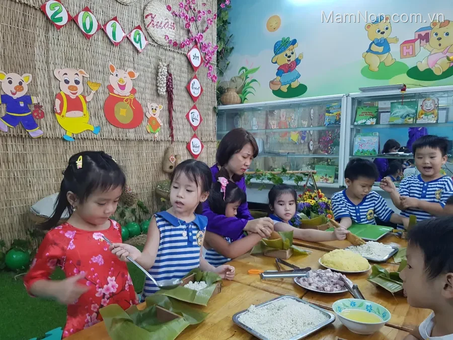 Trường mầm non Hoa Mai