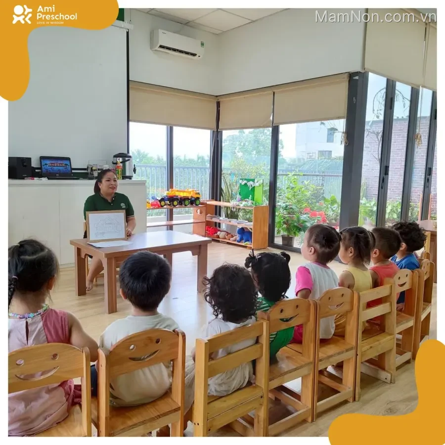 Mầm non AMI Ecopark - International Preschool - Xuân Quan