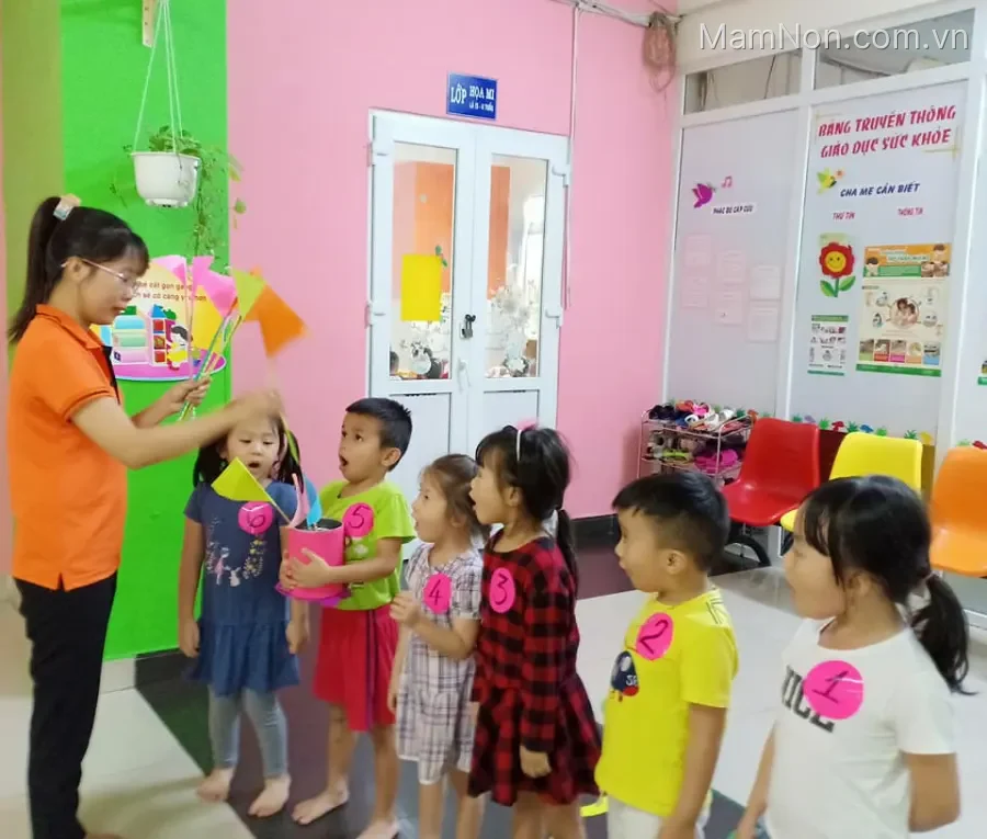 Trường mầm non Mỹ Đức