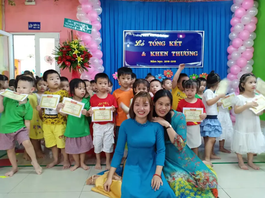 Trường mầm non Mỹ Đức