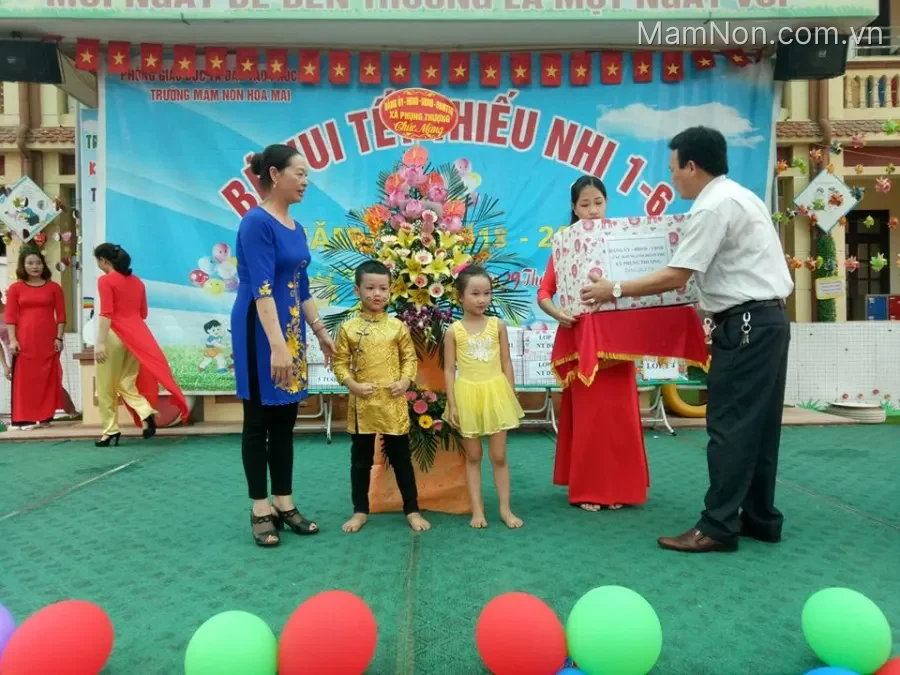 Trường mầm non Hoa Mai
