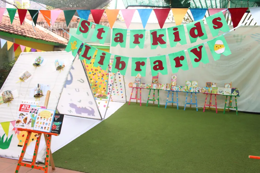 Trường mầm non Ngôi Sao - starkids kindergarten