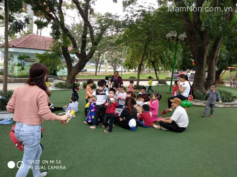 Trường mầm non Bình Minh