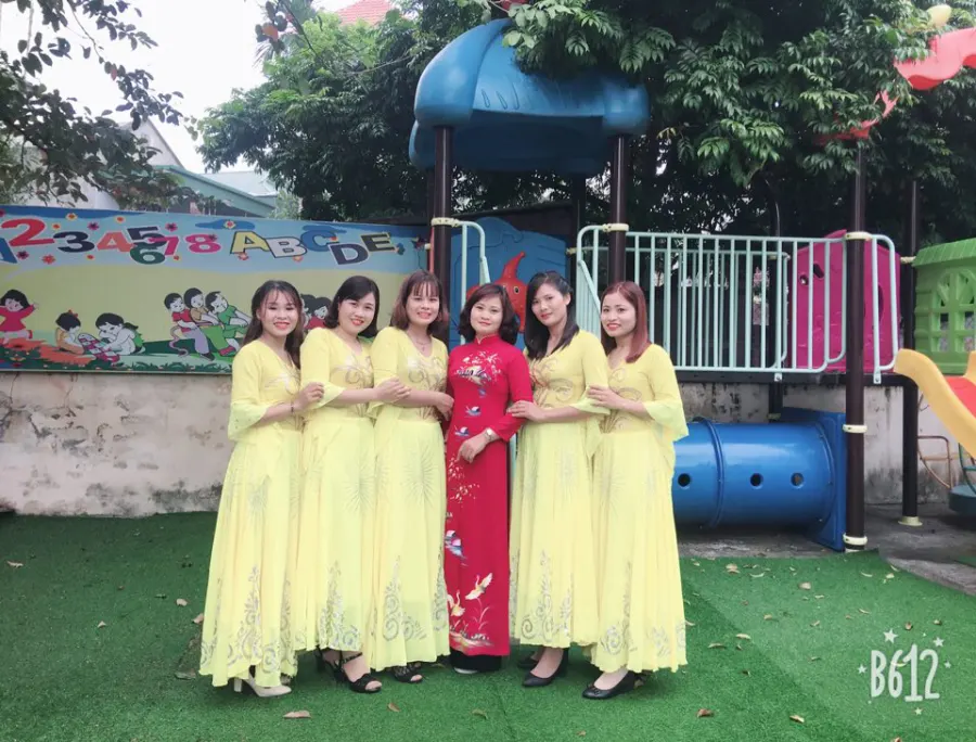 Trường mầm non Liên Hiệp