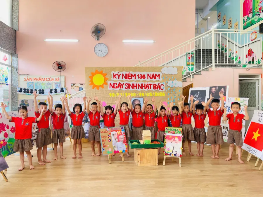 Trường Mầm Non Thiên Thần Nhỏ - An Hội Tây