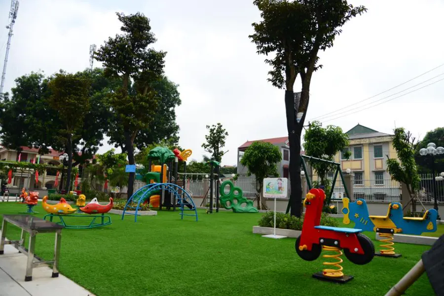 Trường mầm non Sơn Ca