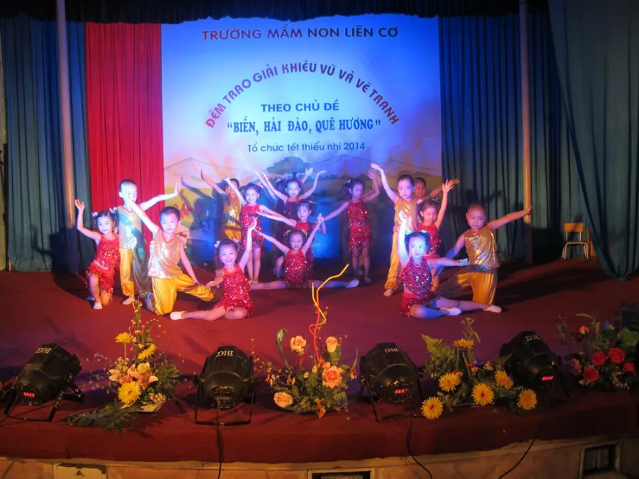 Trường mầm non Liên Cơ