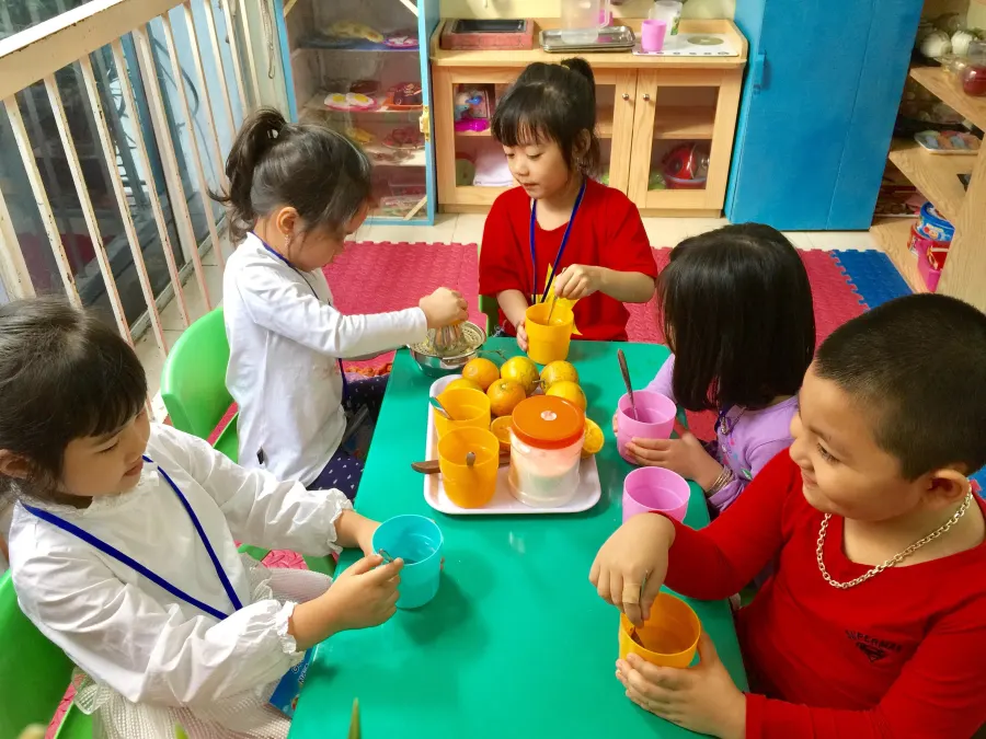 Trường mầm non Hoa Mai