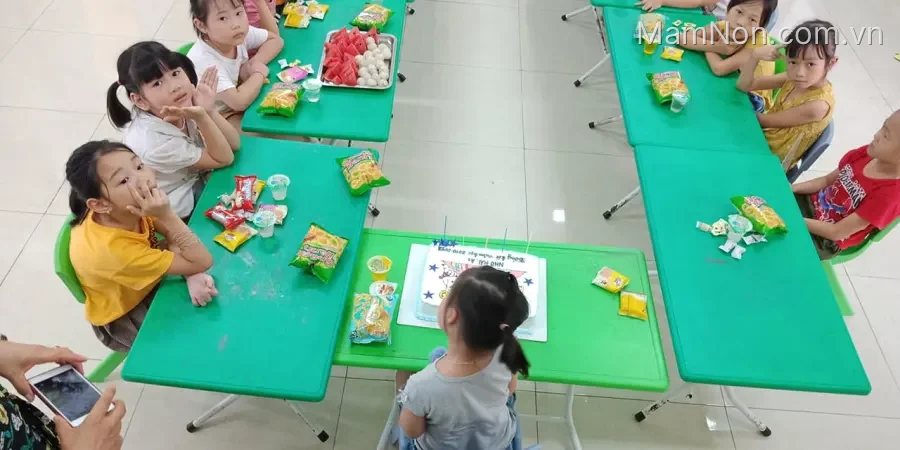 Trường mầm non Hà Hồi