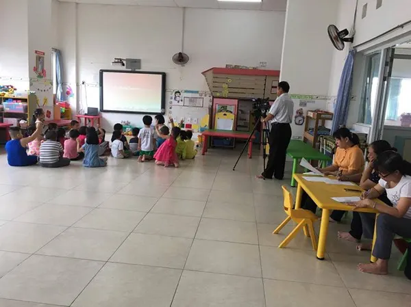 Trường mầm non Vườn Hồng