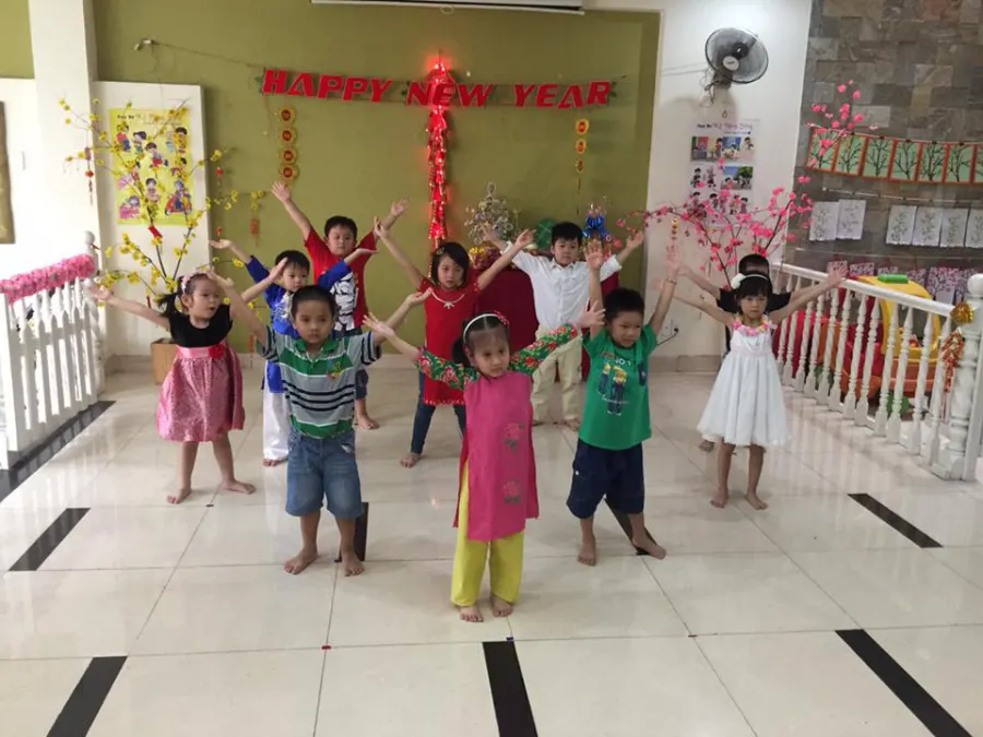 Trường mầm non Mặt Trời Mới