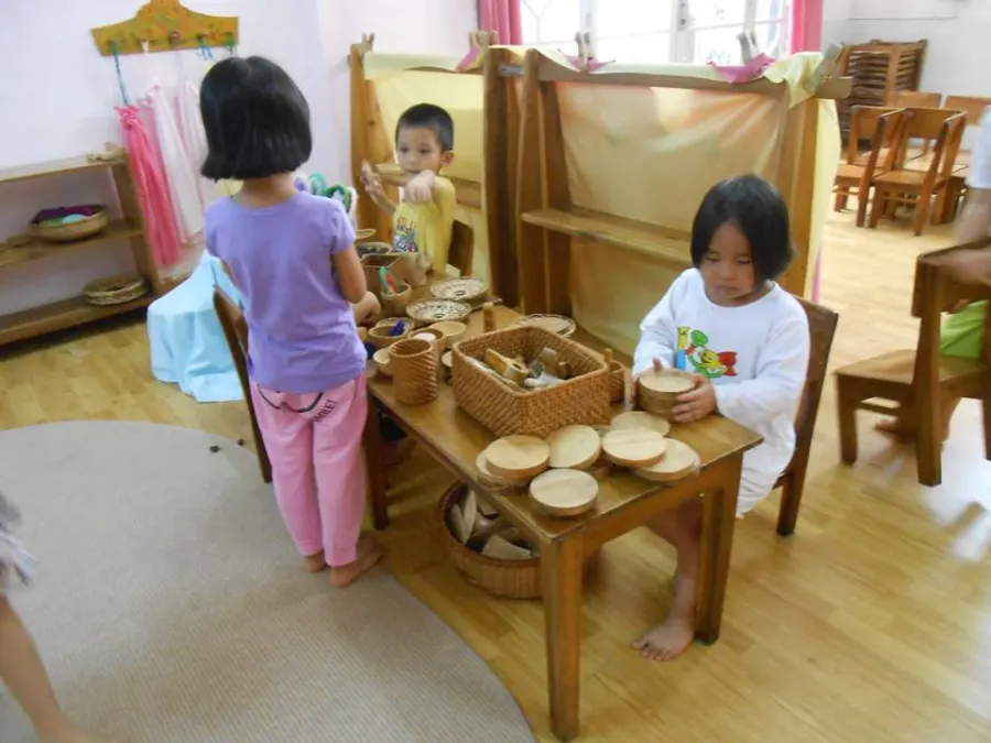 Trường mầm non Tre Xanh Steiner