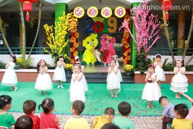 Trường mầm non 11B