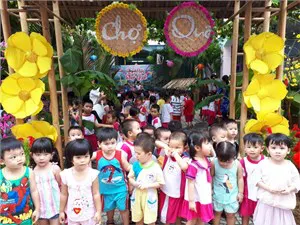 Trường mầm non 11B