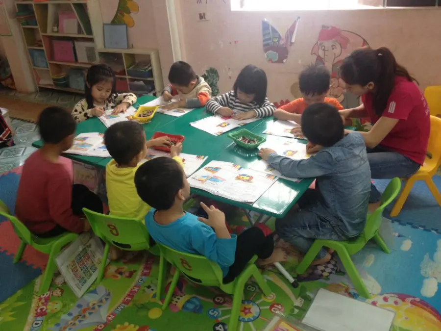 Trường mầm non Bông Hồng Vàng - Kim Sơn, Sơn Tây