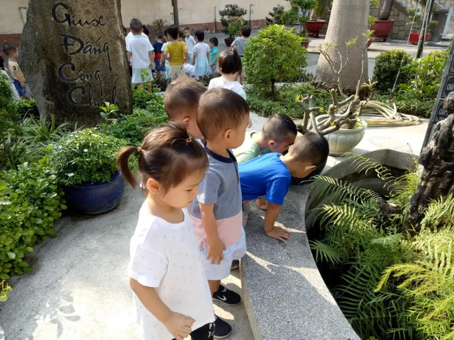 Trường mầm non Thiên Anh
