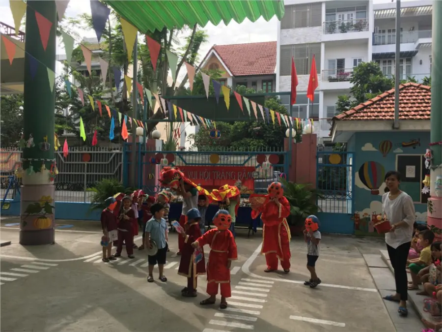 Trường mầm non Họa Mi