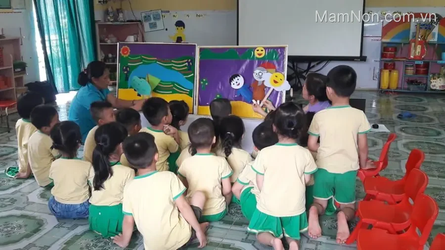 Trường mầm non Trung Hưng