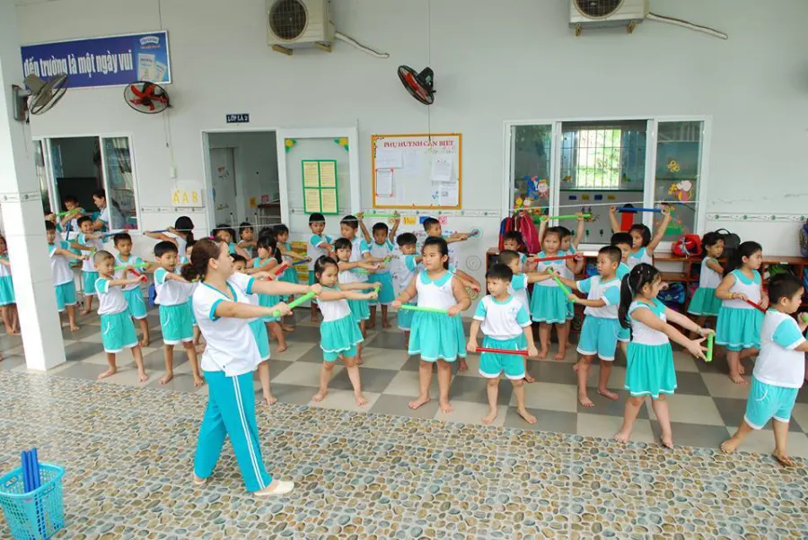 Trường mầm non Tân Đông - Bình Trưng Đông