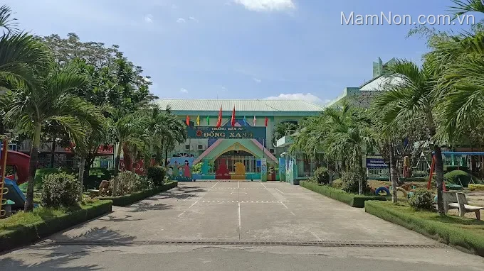 Trường Mầm non Đồng Xanh - Long Thới, Nhà Bè