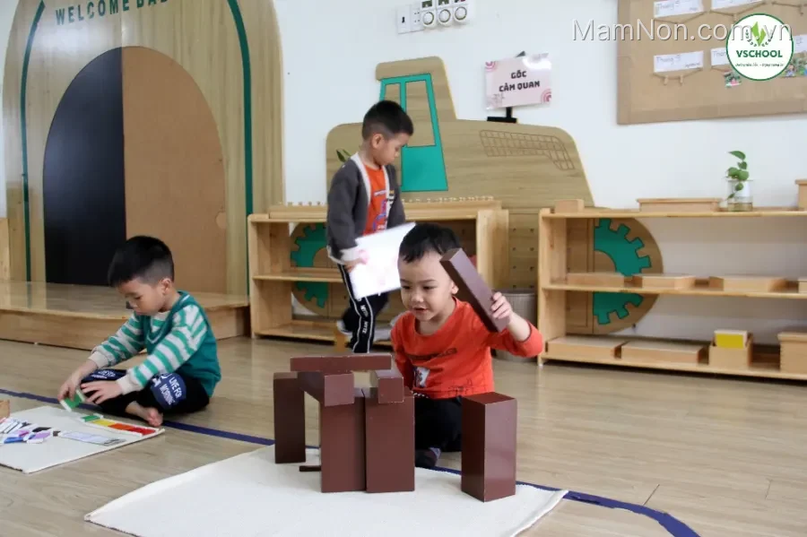 Mầm non Song ngữ Montessori VSchool - Hồng Thái, Việt Yên