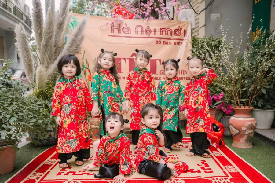 Mầm non Nụ Cười Xinh (Nice Smile KinderGarten)