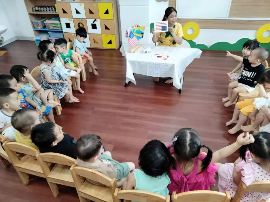 Hệ Thống Trường Minions Montessori Kindergarten